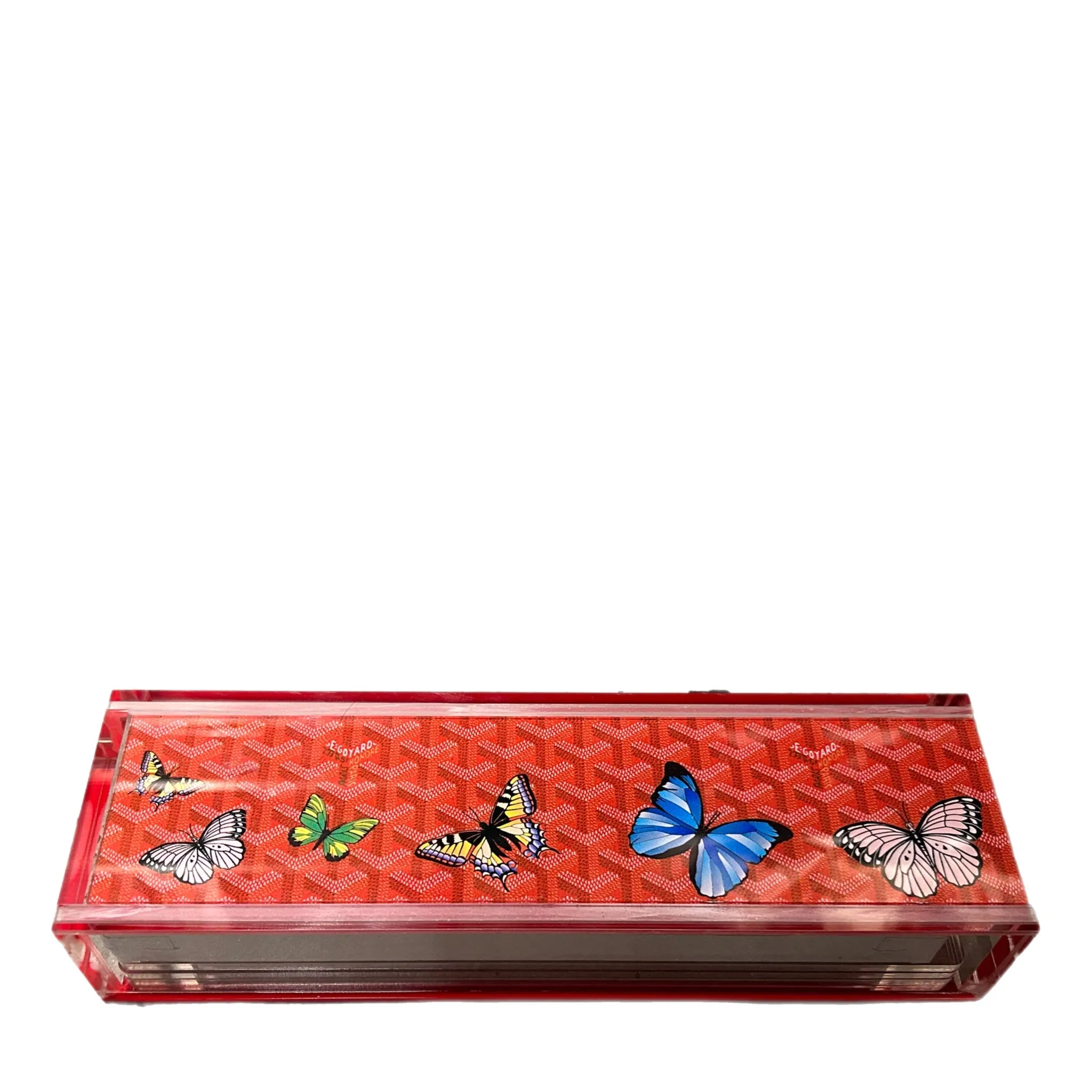 Acrylic Rummikub Butterflies Game