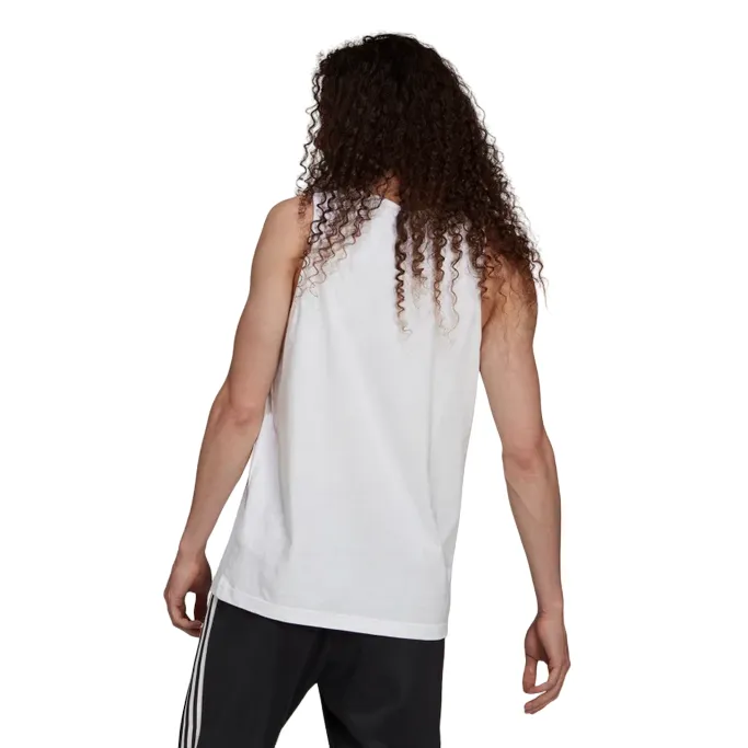 Adidas men's sports tank top Adicolor Essentials Trefoil H35497 white