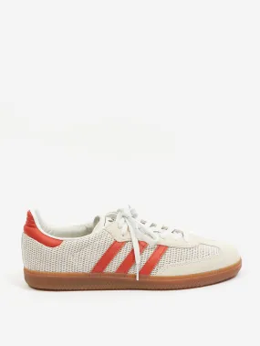 Adidas Samba OG - Crystal White/Preloved Red/Gum