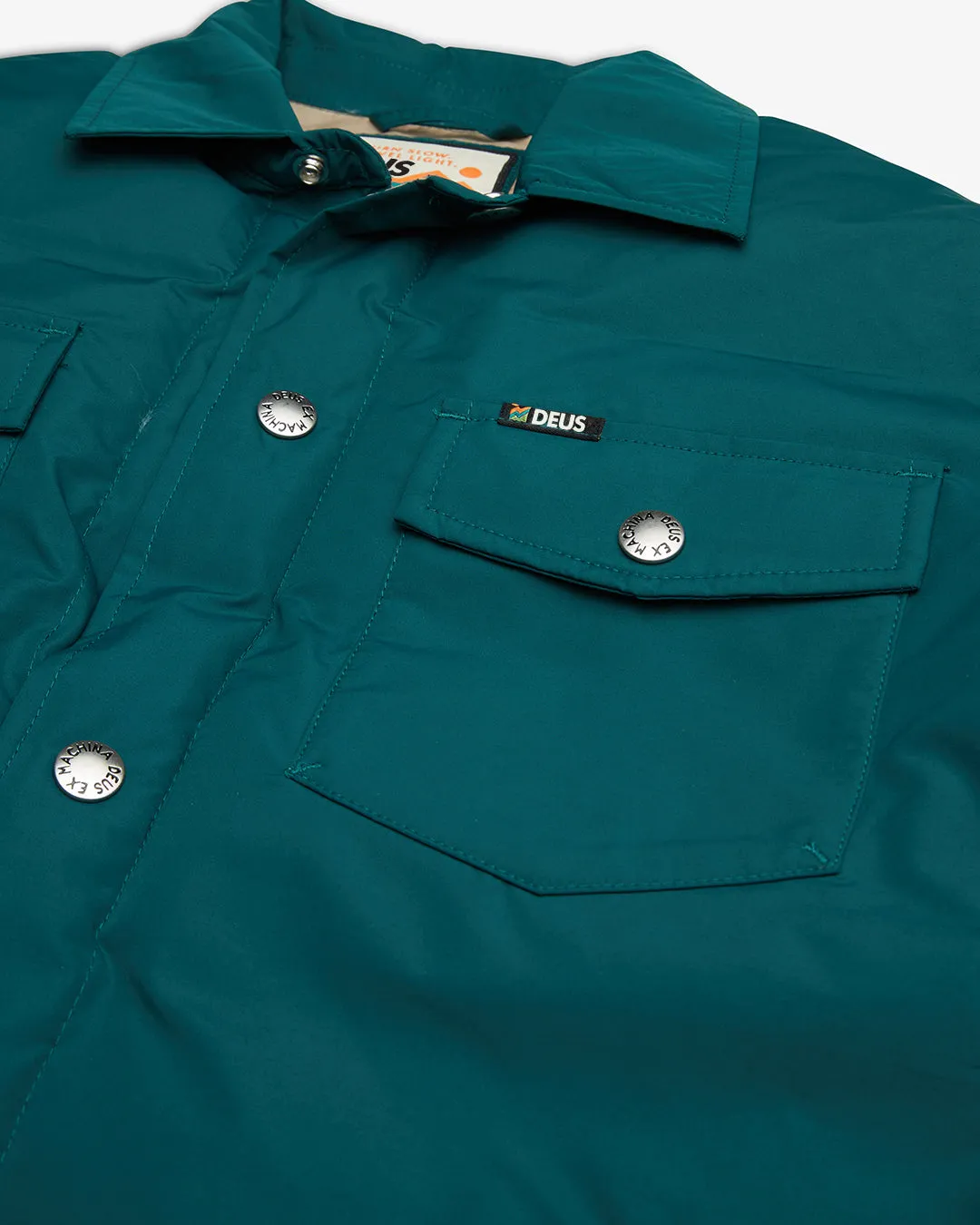 Alpine Padded Overshirt - Trek Green