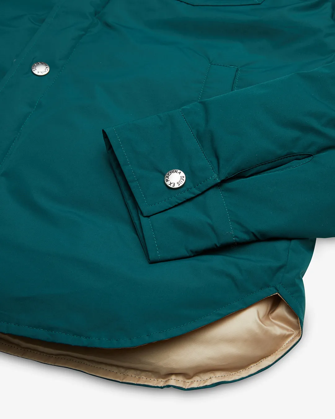 Alpine Padded Overshirt - Trek Green