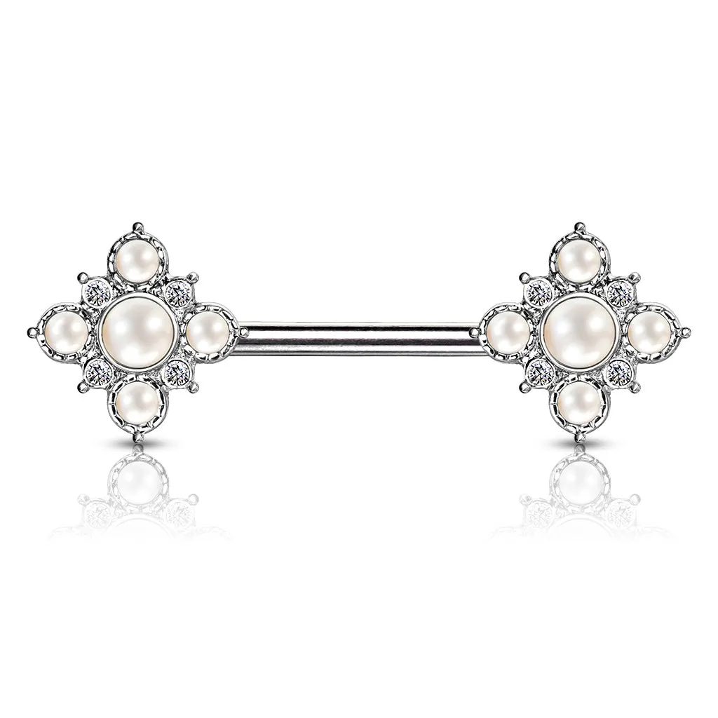 April Pearl Nipple Jewellery