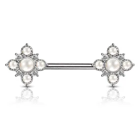 April Pearl Nipple Jewellery