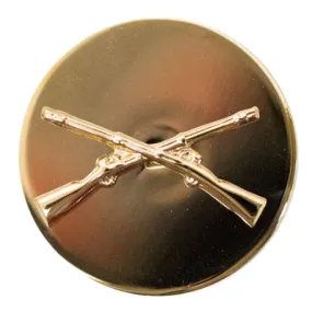 Army Enlisted Branch Insignia Lapel Disc -  Infantry