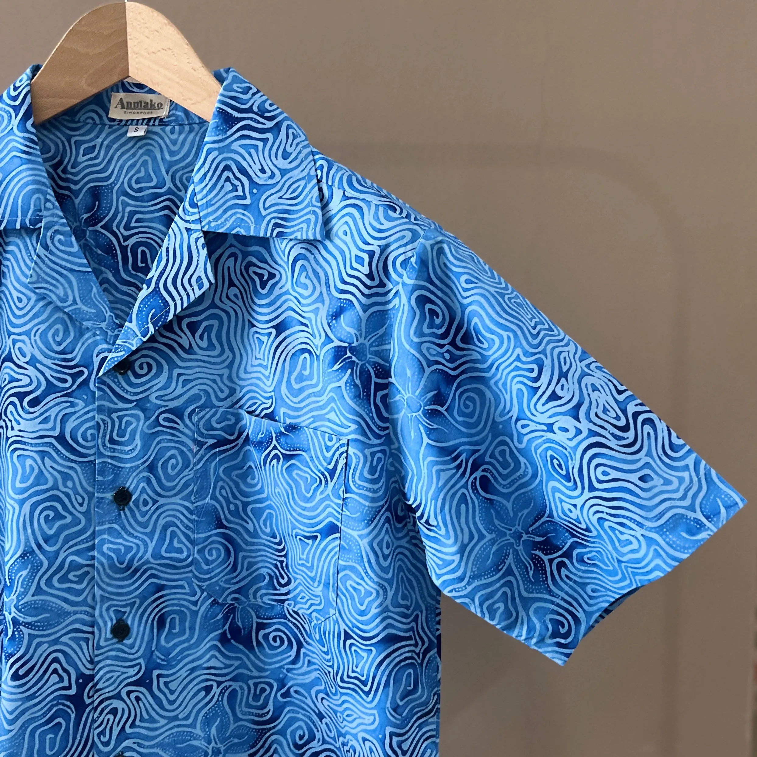 Batik Men's Camp Shirt