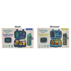 Bentgo Kids Leak-Proof Lunch Box & Water Bottle Set