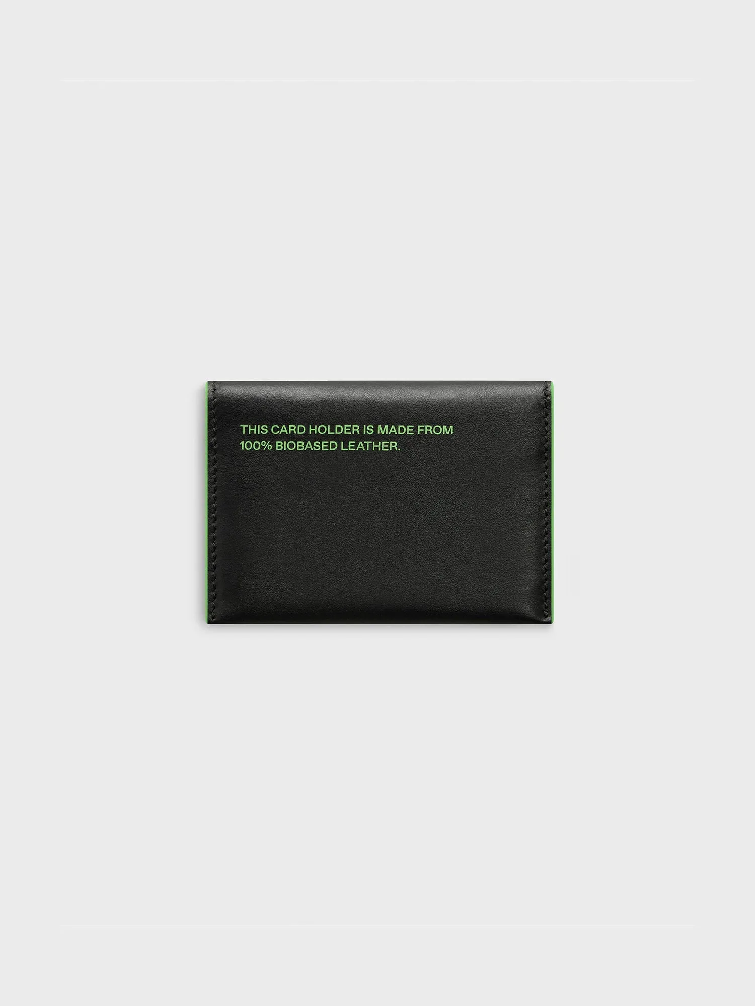 Biobased Card Holder—jade green