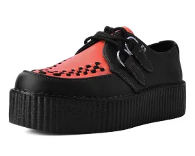 Black & Orange TUKskin Viva Mondo Creeper