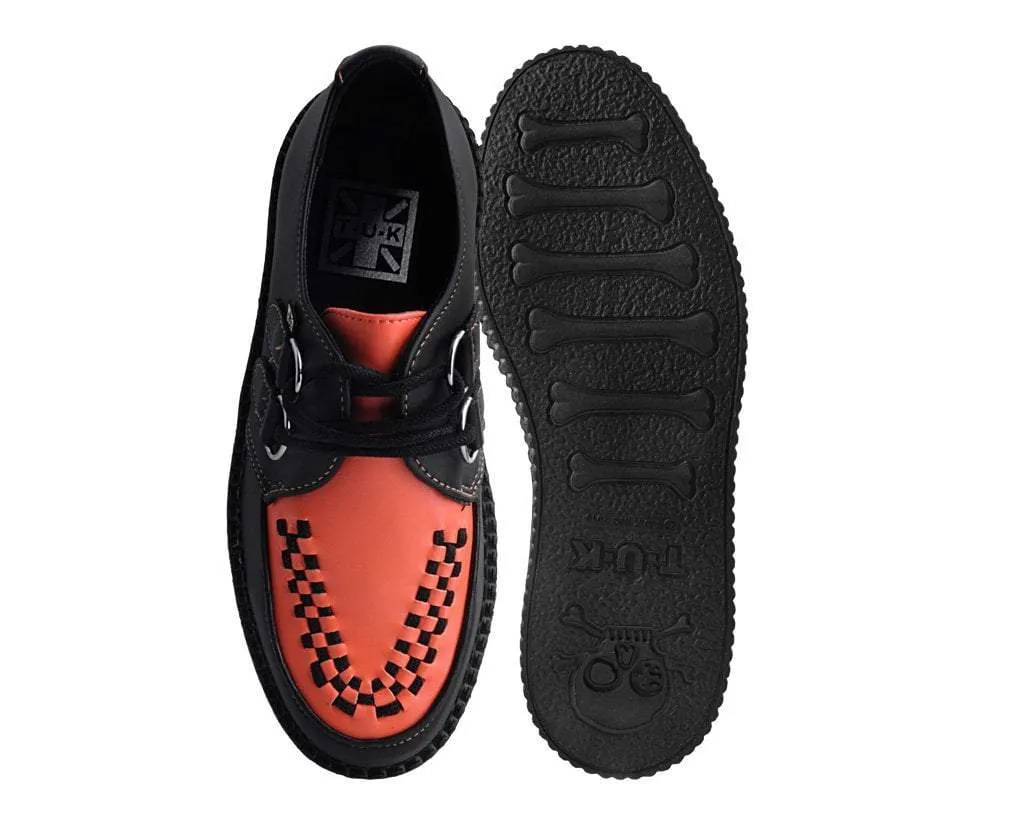 Black & Orange TUKskin Viva Mondo Creeper