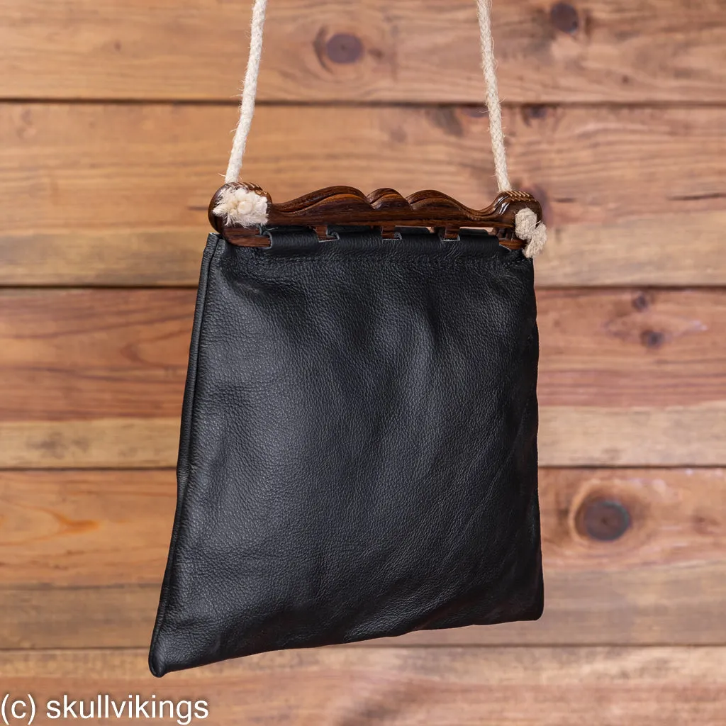 Black Hedeby Viking Handbag