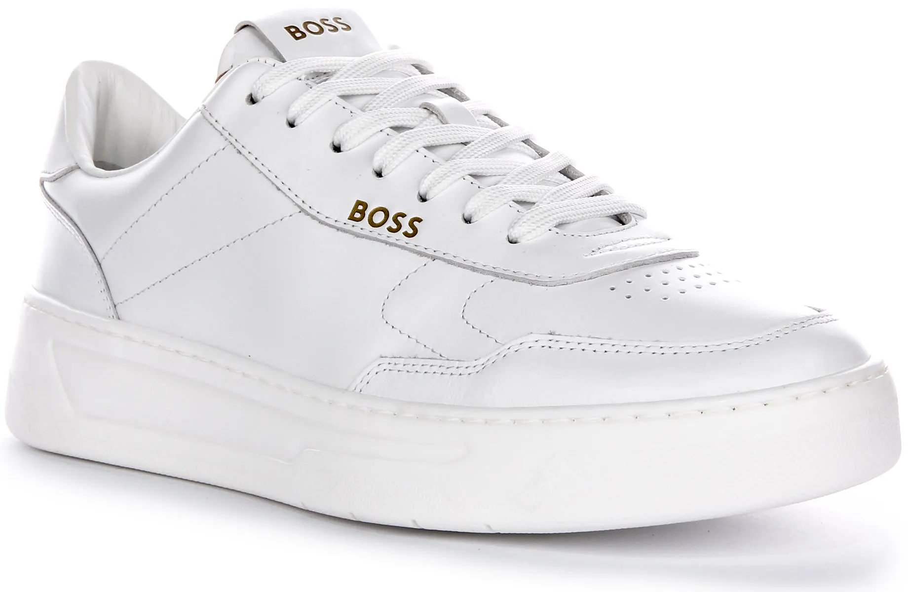 Boss Baltimore Tennis In White For Men