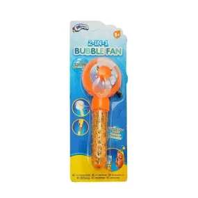 Bubbletastic Bubble Fan 2 In 1