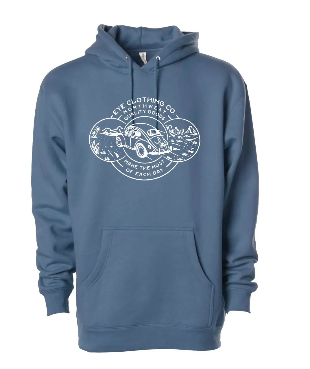 Bug Adventure (Volkswagen) Hoodie