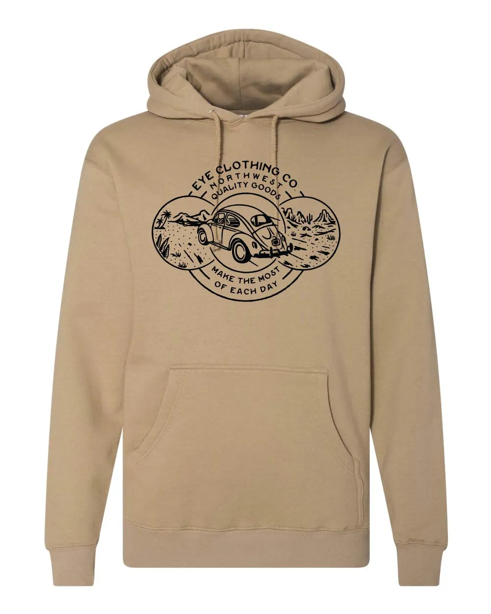 Bug Adventure (Volkswagen) Hoodie