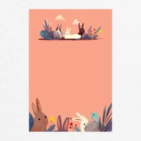 Bunnies, Bunnies Notepad