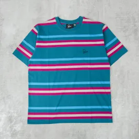 By Parra Stripeys Tee - Teal