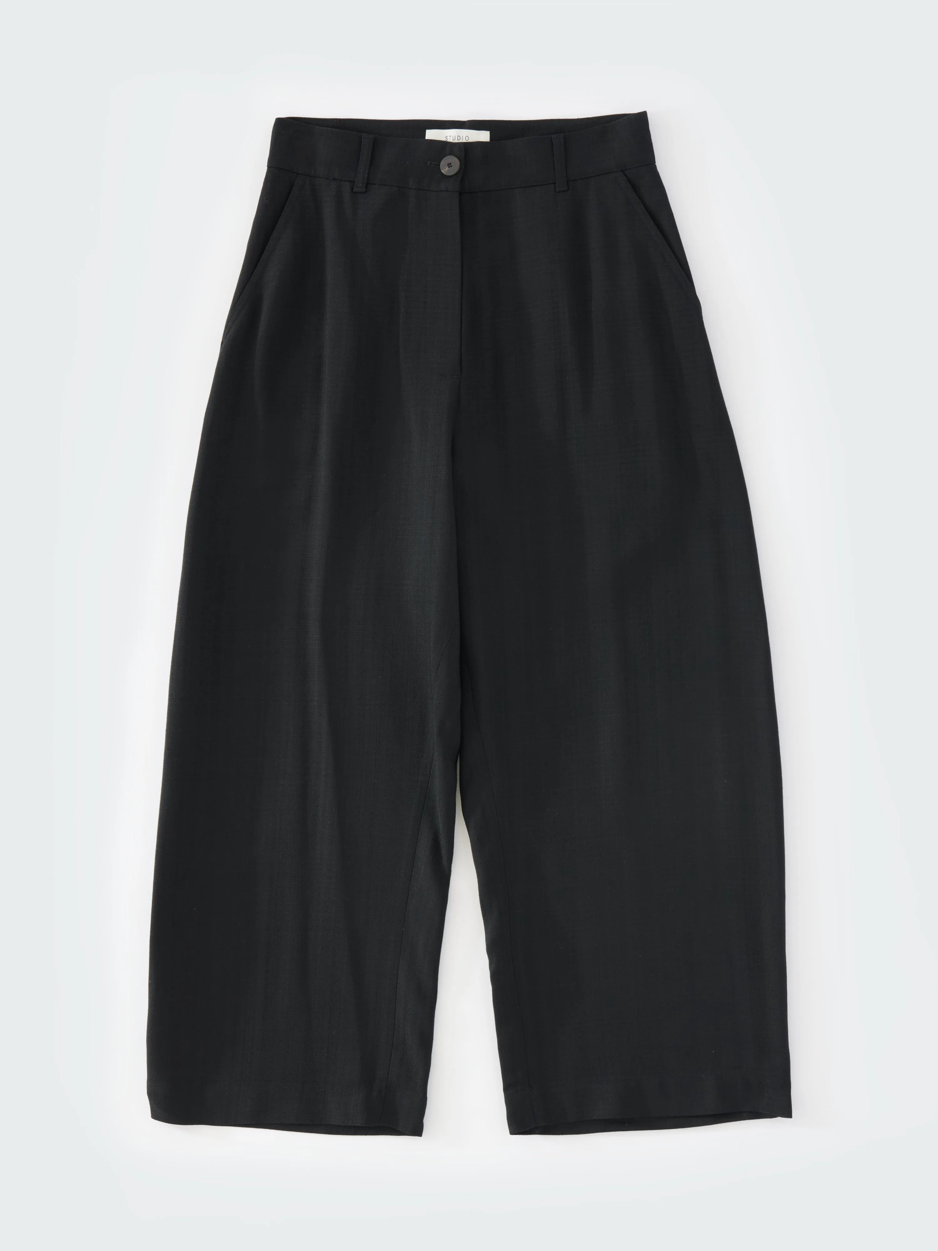 Chalco Basket Weave Pant in Black