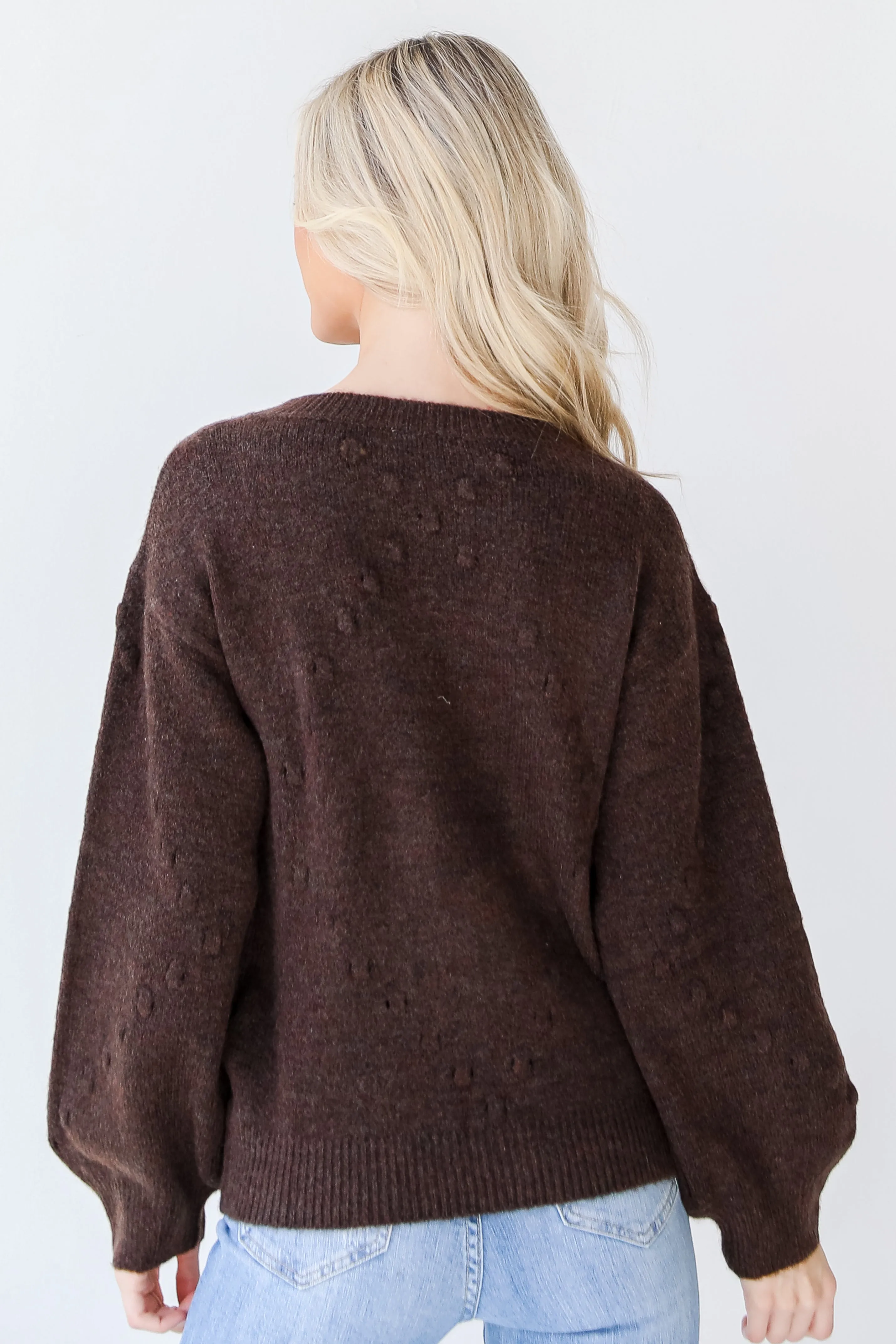 Chilly Days Ahead Sweater