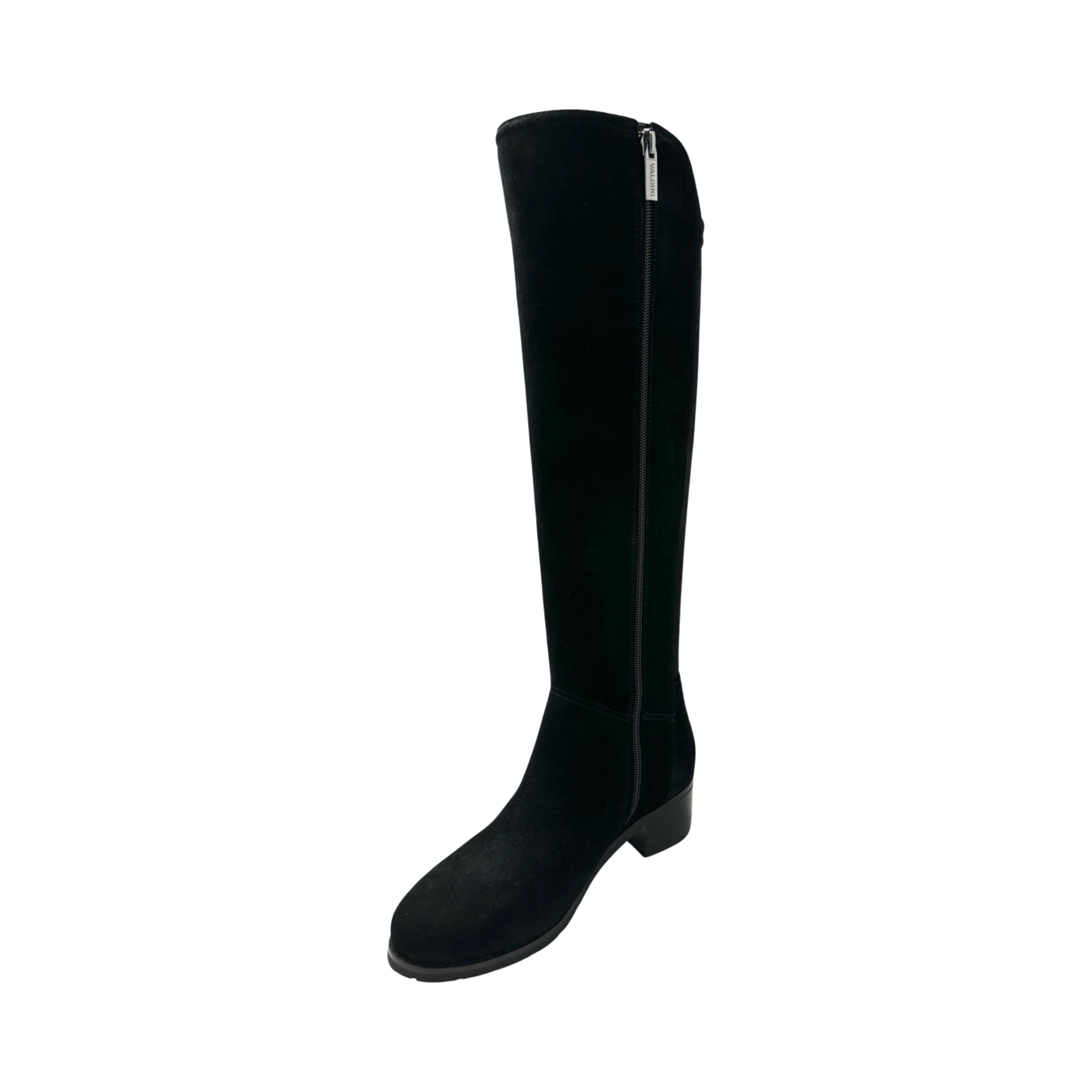 Daria Black Suede WATERPROOF Boot