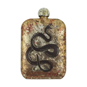 Death Adder Whiskey Flask