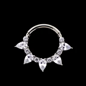 Desiree - Hinged Segment Ring