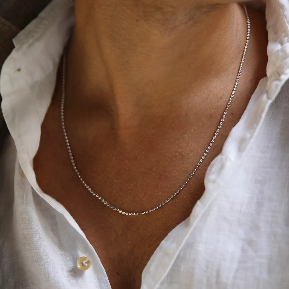 Diamond Chain Necklace