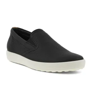 ECCO Women's Soft 7 Slip-On Black