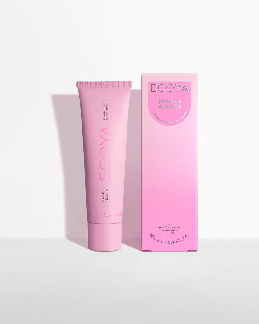 Ecoya Hand Cream Sweet Pea and Jasmine