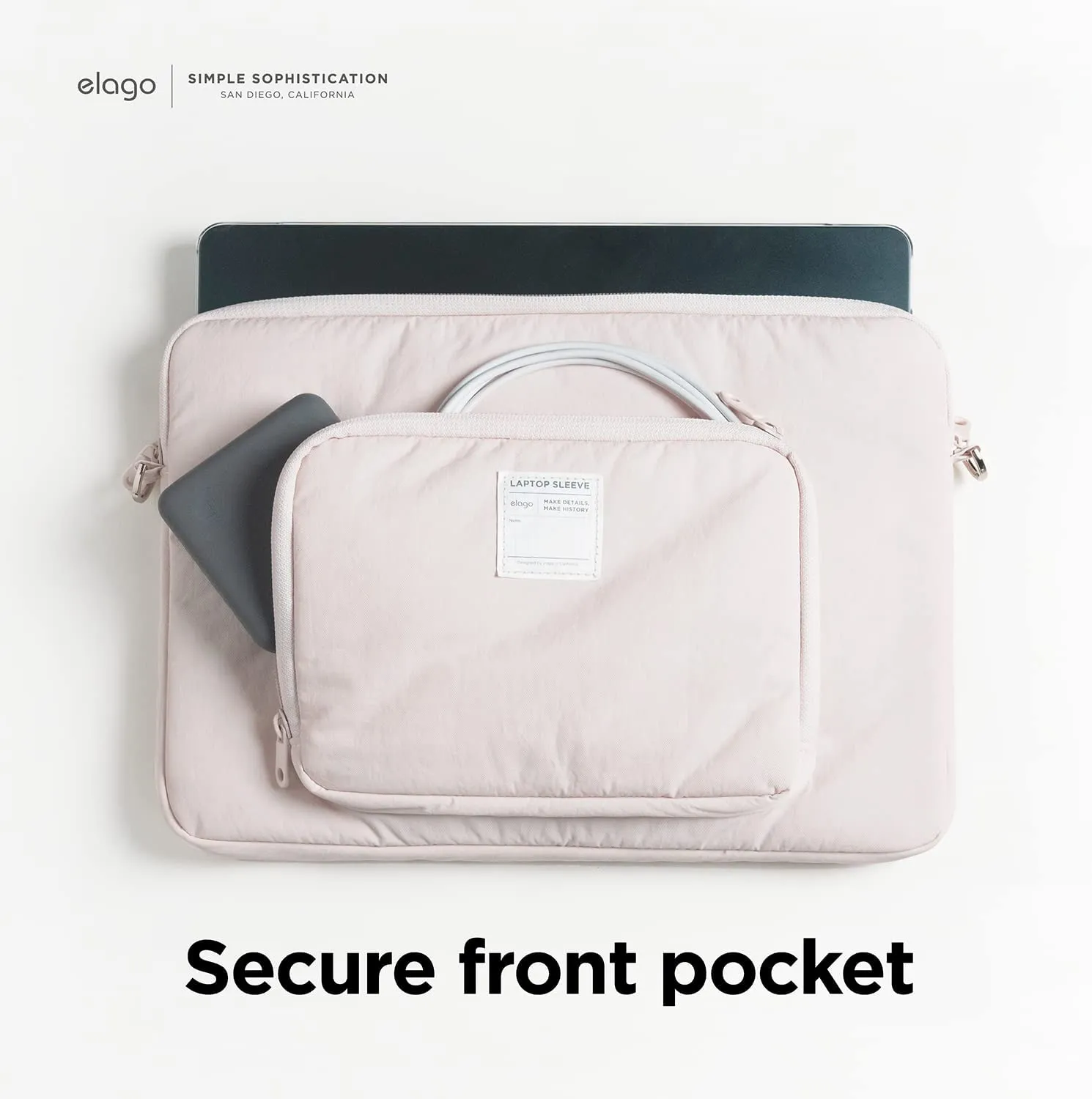 Elago Tablet/Laptop Sleeve - Fits up to MacBook 14”