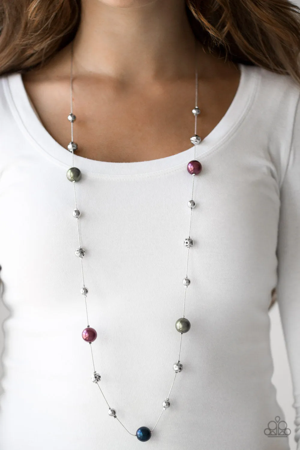 Eloquently Eloquent - Multi Colored Necklace