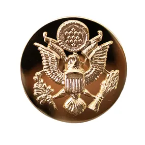 Enlisted Branch Insignia Lapel Disc - Command Sergeant Major