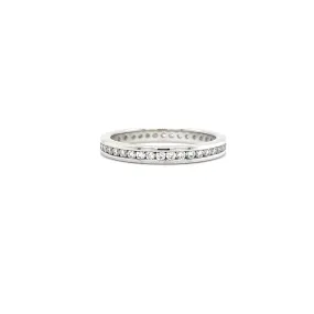 Eternity Ring with 0.56ctw of Diamonds in 14K White Gold