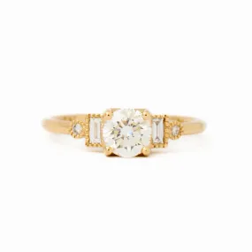 Exclusive 0.75 ct Diamond Solitaire Era Ring