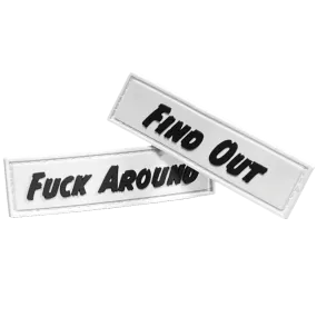 F-ck Around, Find Out - Patch Set