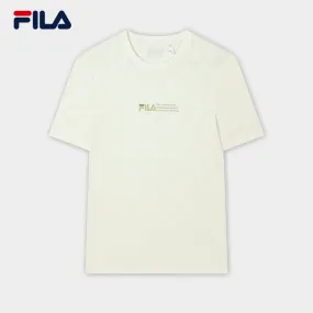 FILA CORE LIFESTYLE HERITAGE Men Short Sleeve T-shirt (Ash)