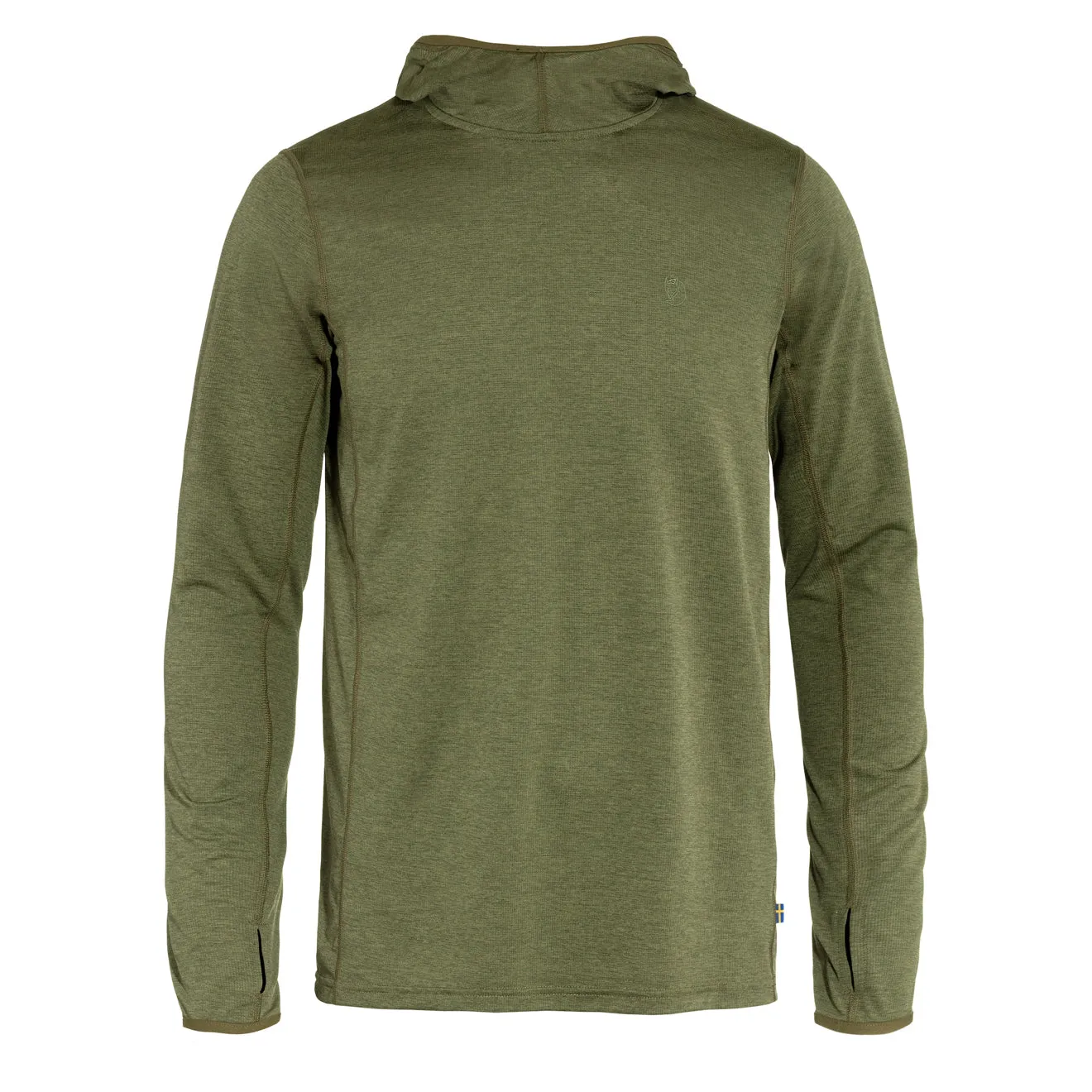 Fjallraven Abisko Sun Hoodie Green