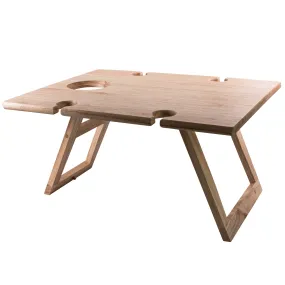 Folding Picnic Table - Medium