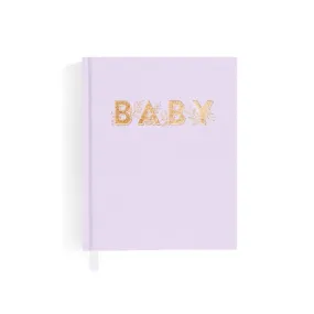 Fox & Fallow Mini Baby Book LILAC