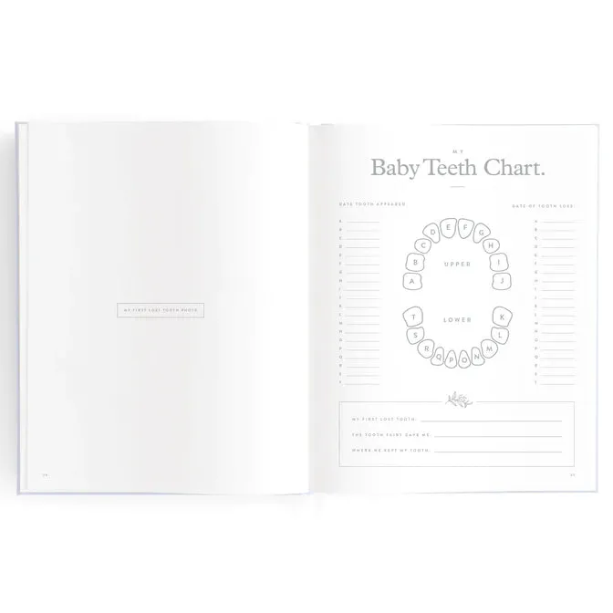 Fox & Fallow Mini Baby Book LILAC