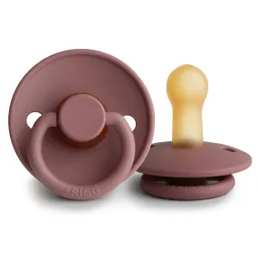 Frigg Coloured Pacifier - Classic Woodchuck 2 Pack