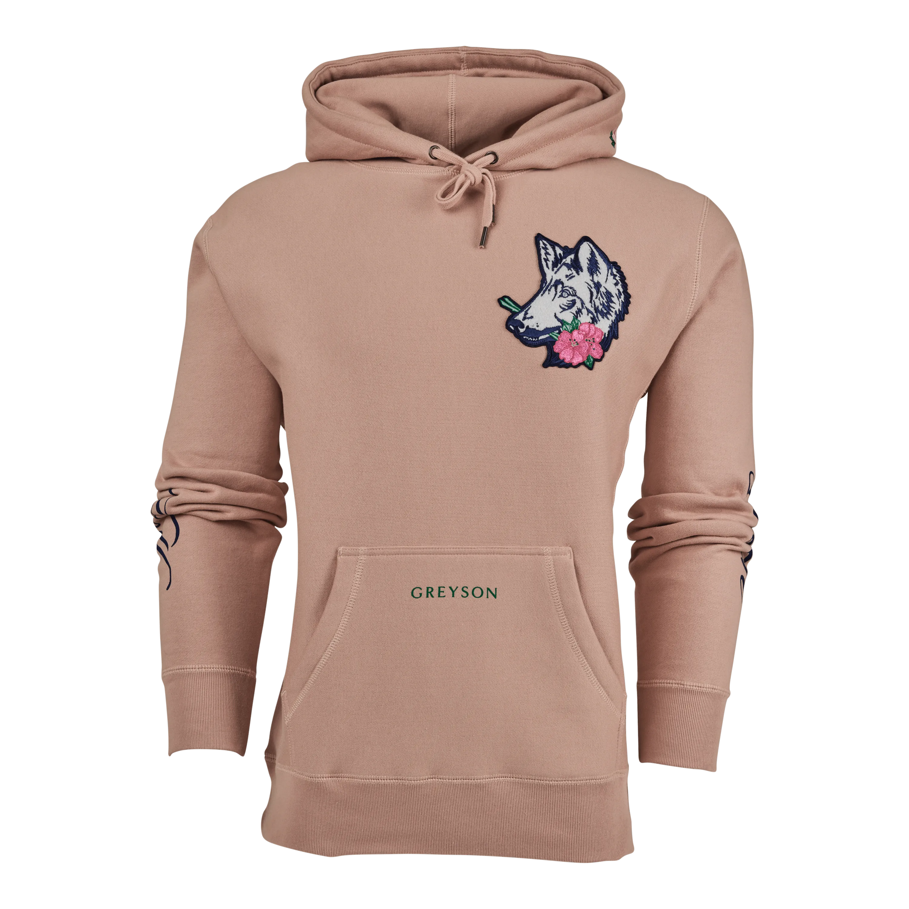 Garden Of Wolves Fireside Hoodie