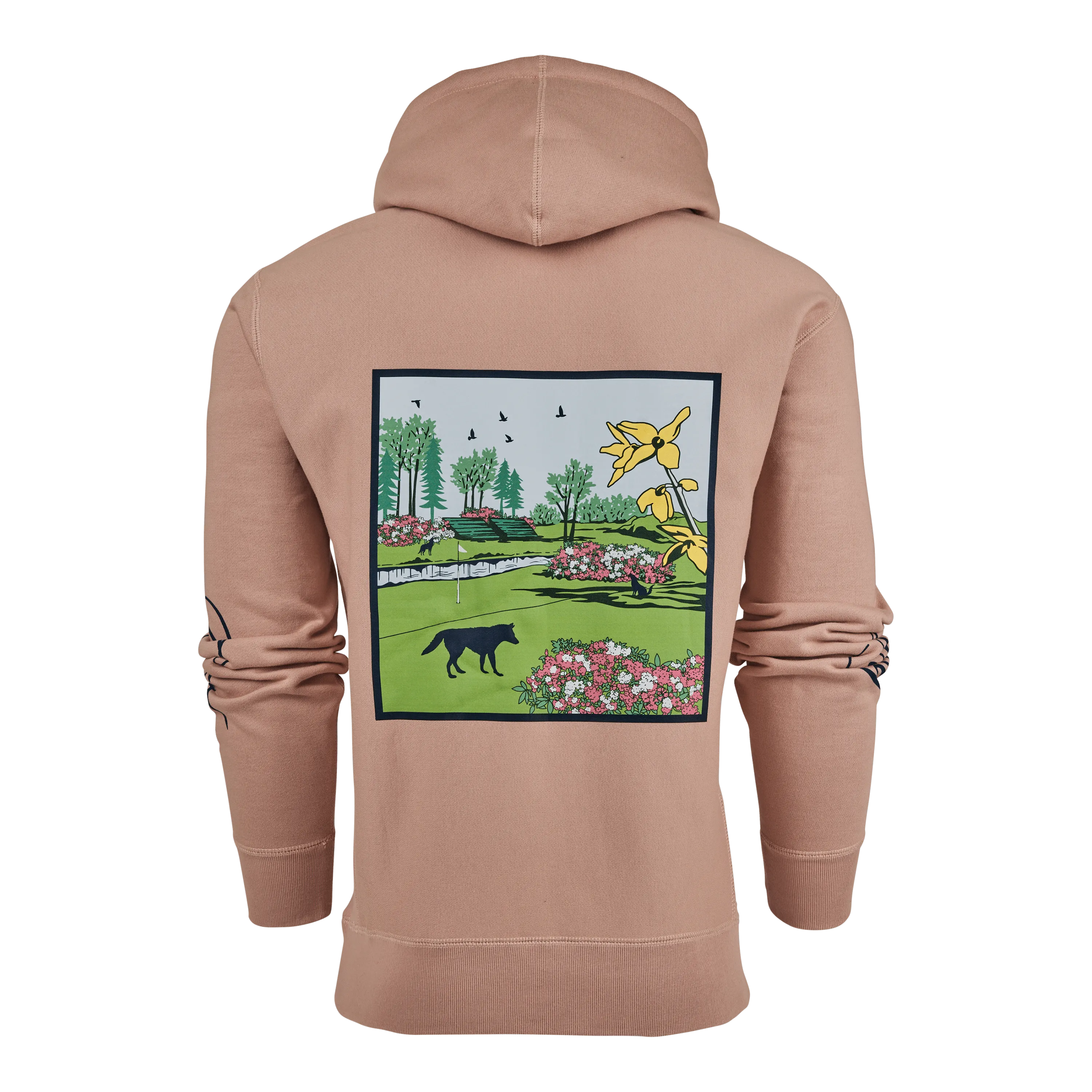 Garden Of Wolves Fireside Hoodie