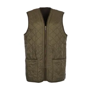 Gilet Uomo Barbour Polarquilt Zip-In Liner Verde