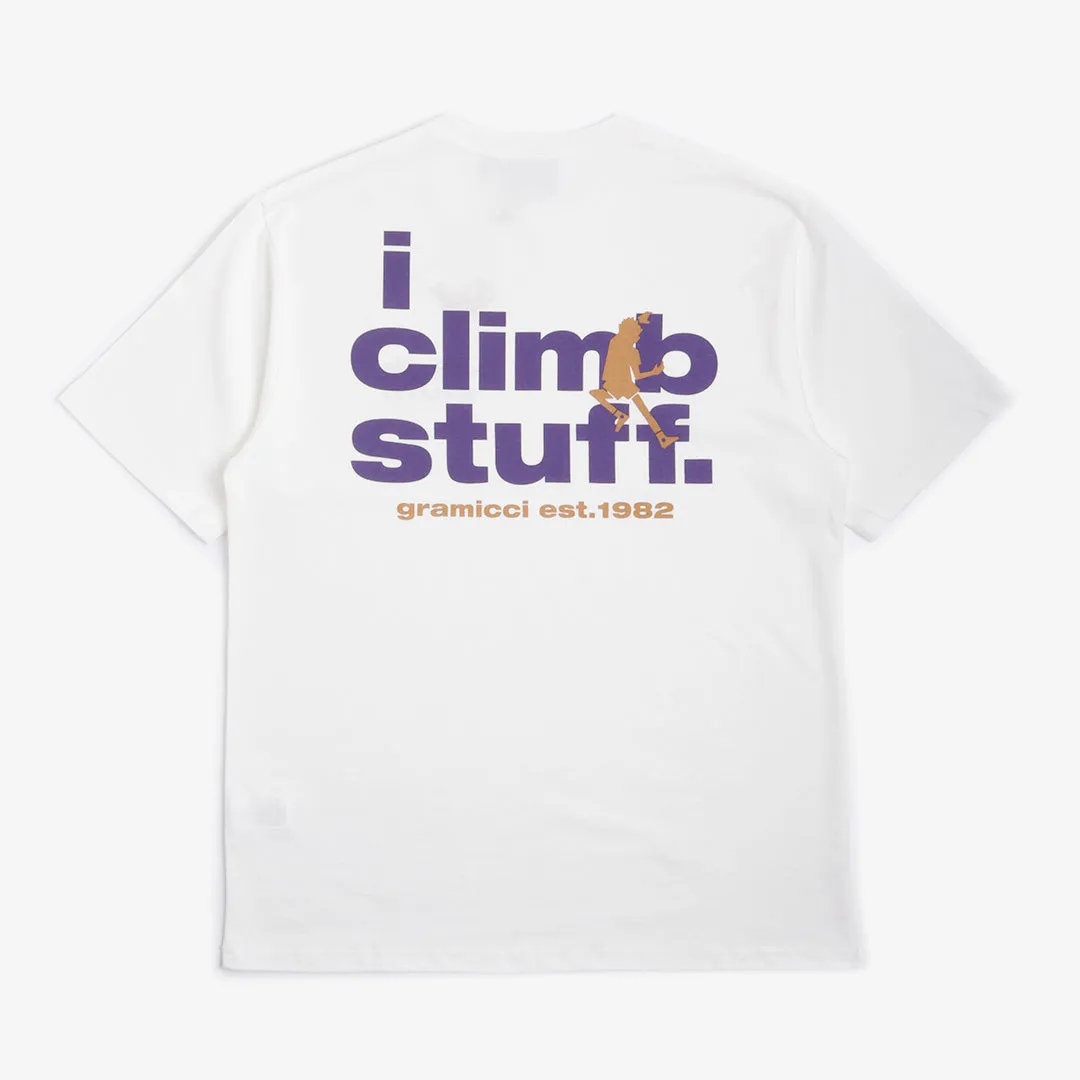 Gramicci I Climb Stuff T-Shirt