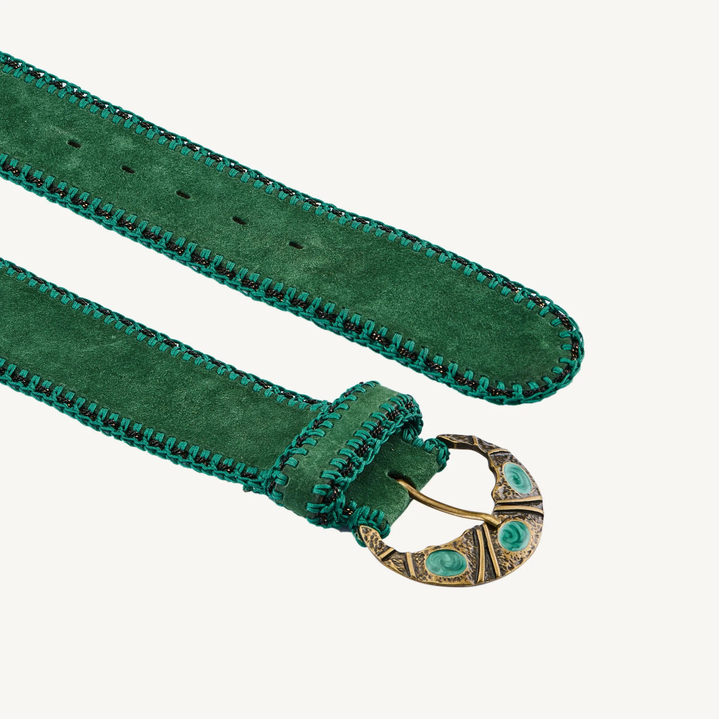 Green Statement Belt