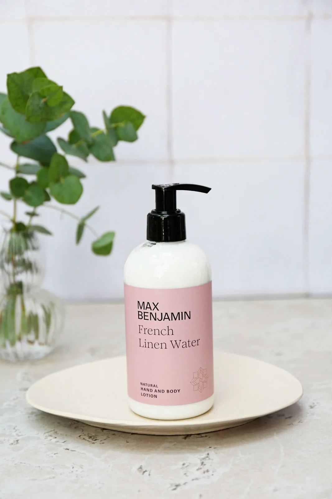 Hand And Body Lotion French Linen Water 300ml