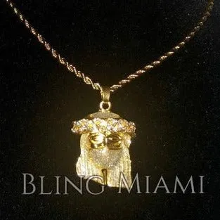 Jesus Piece by Bling Miami