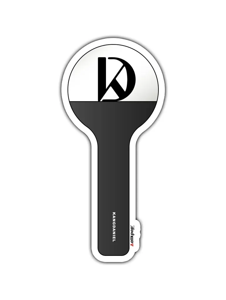 Kang Daniel Lightstick Sticker