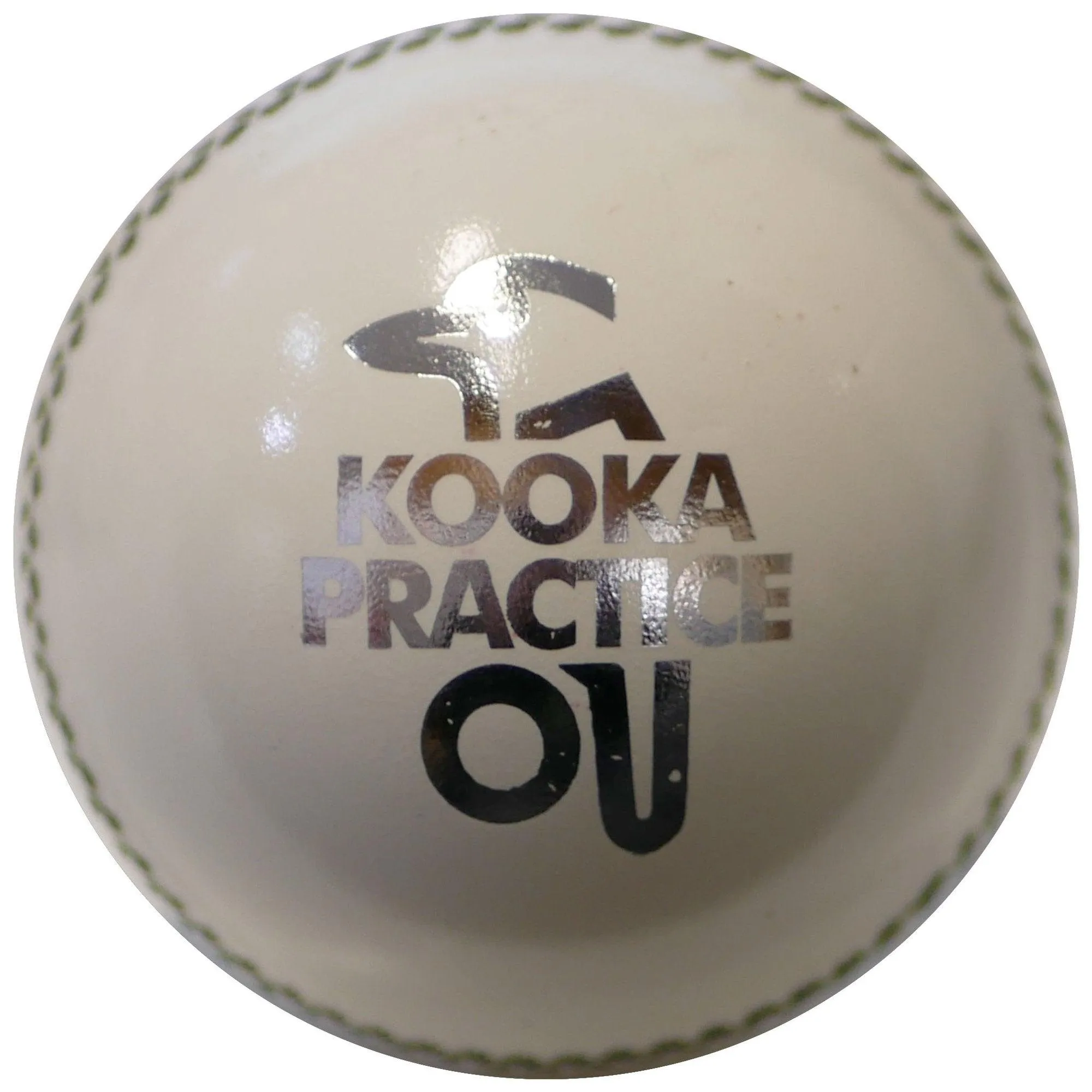 Kookaburra Practice Cricket ball 156 grams - WHITE