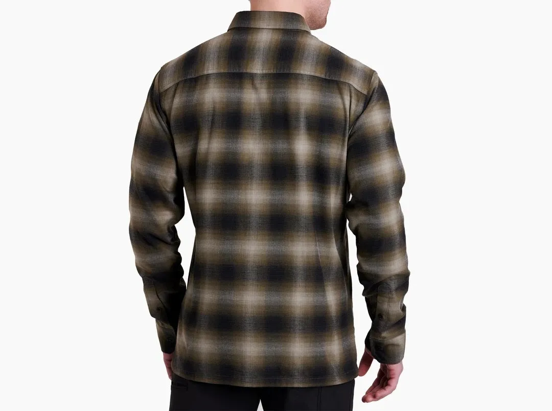 'Kuhl' Men's Dillingr Flannel Button Down - Forest Ridge